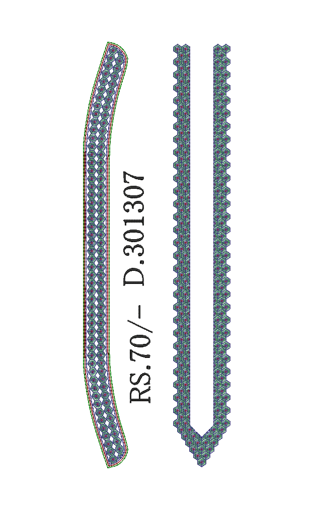 Men's kurta neck 