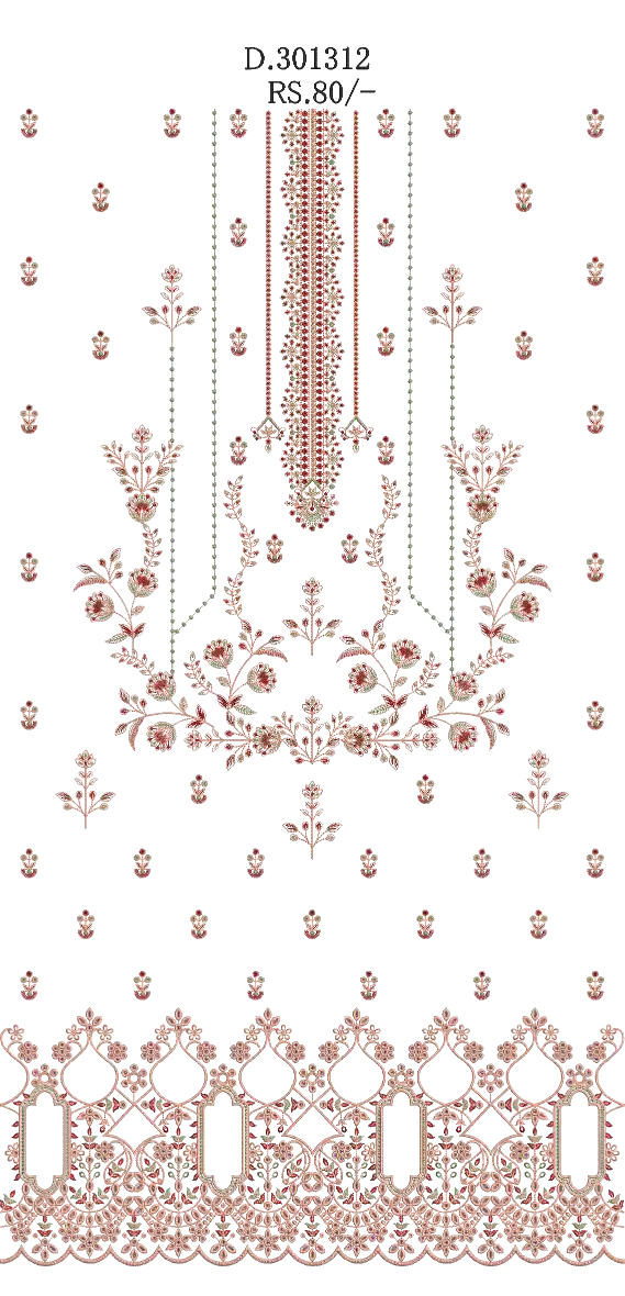 Arabian Long suits 
