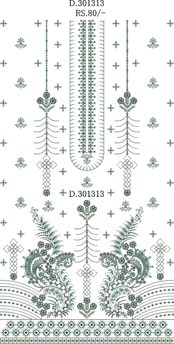 Arabian Long suits 