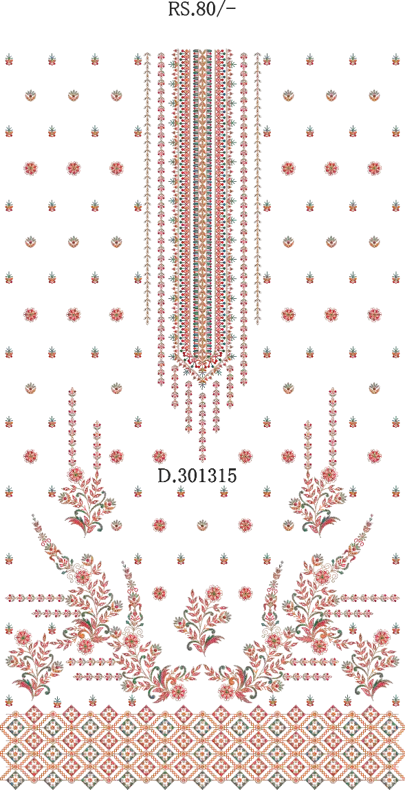 Arabian Long suits 