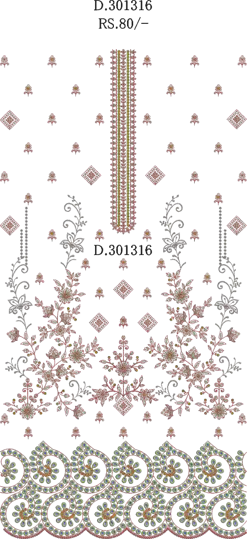 Arabian Long suits 