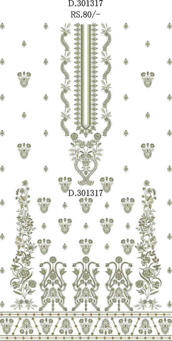 Arabian Long suits 