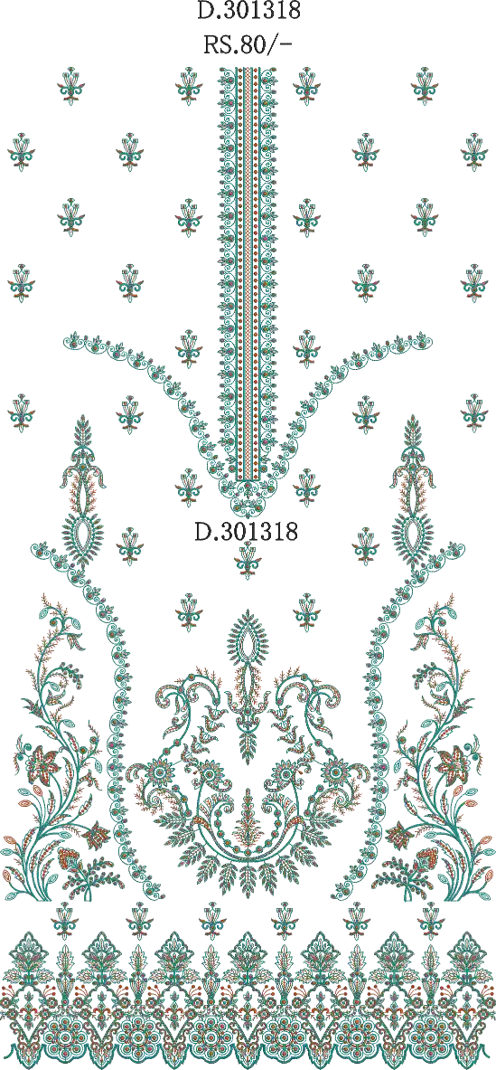 Arabian Long suits 