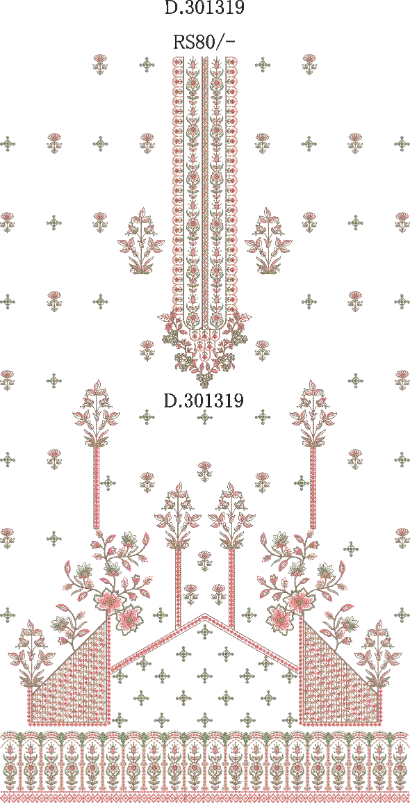 Arabian Long suits 