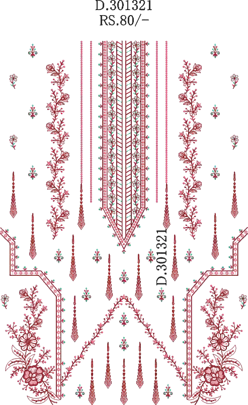 Arabian Long suits 