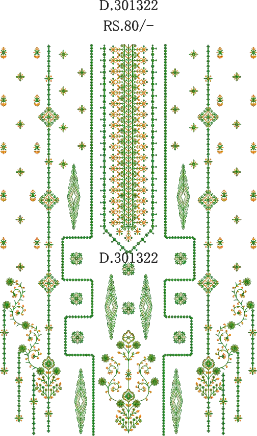 Arabian Long suits 
