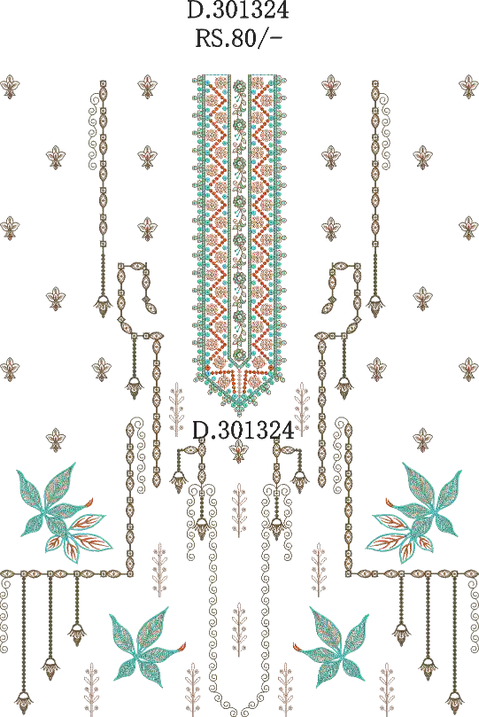 Arabian Long suits 