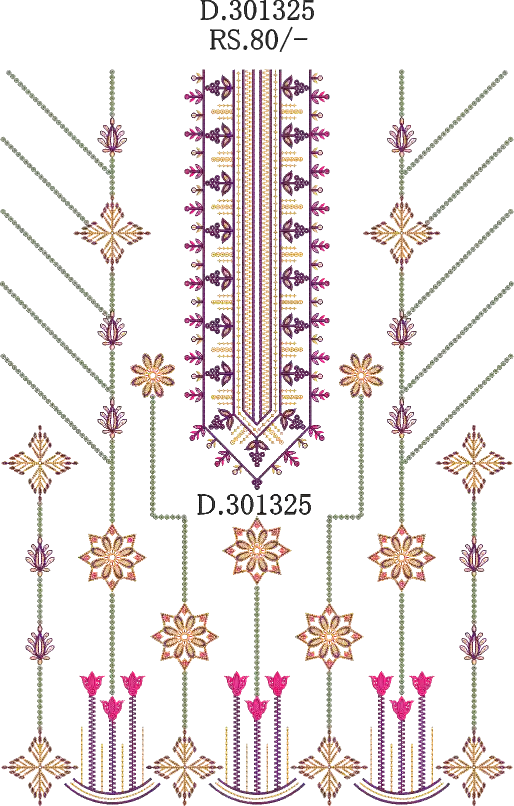 Arabian Long suits 