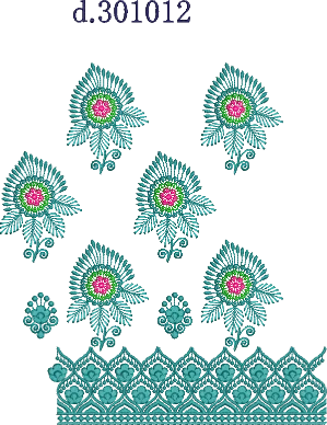 Fancy saree design 