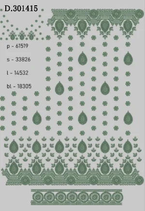 Fancy saree design 