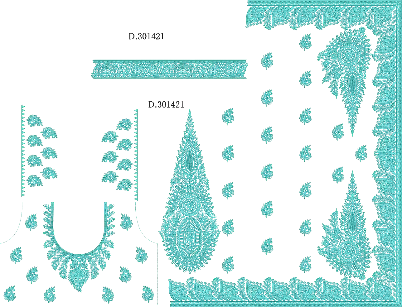 Fancy saree design 