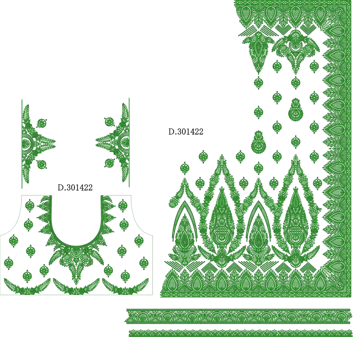 Fancy saree design 