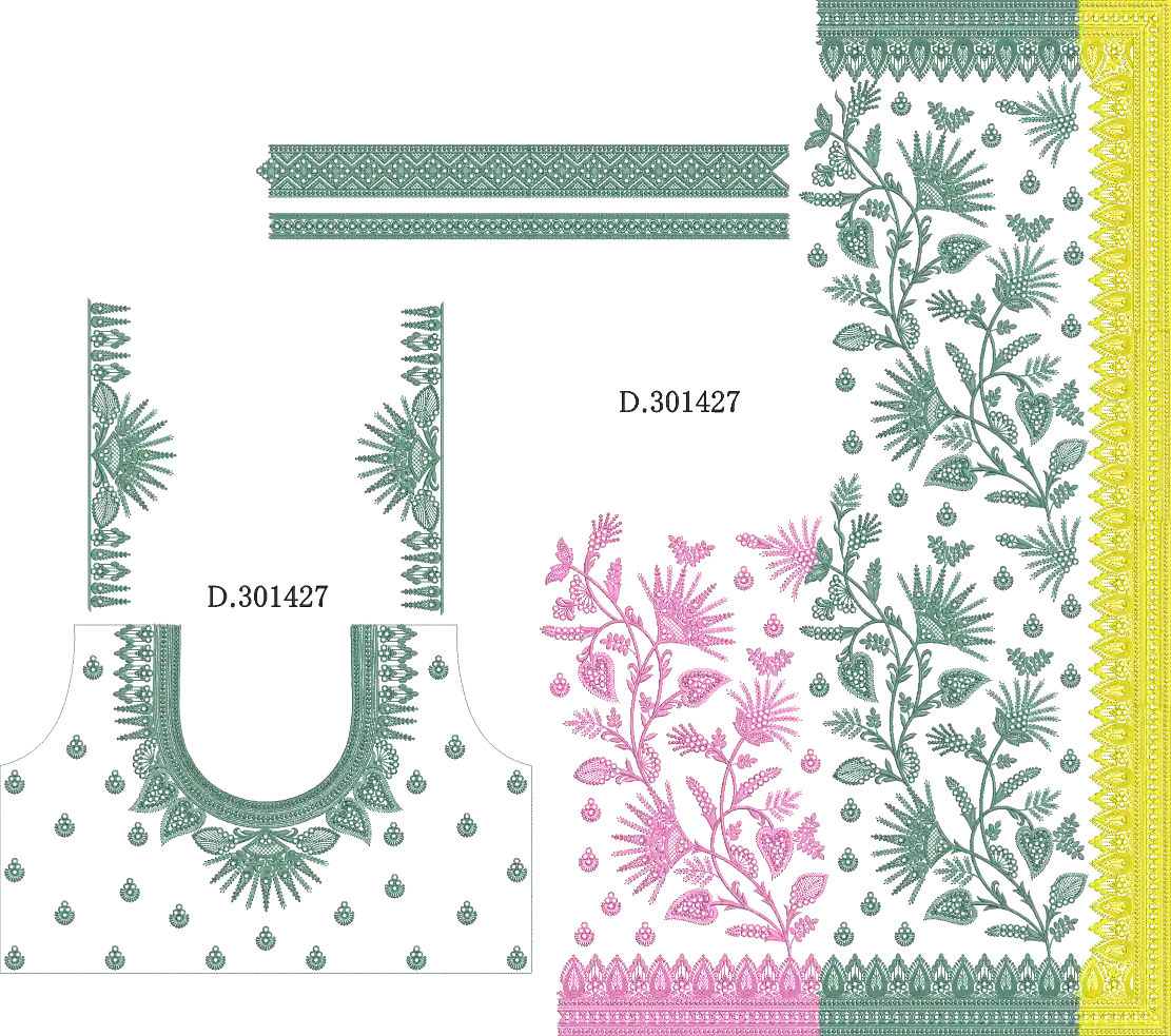 Fancy saree design 