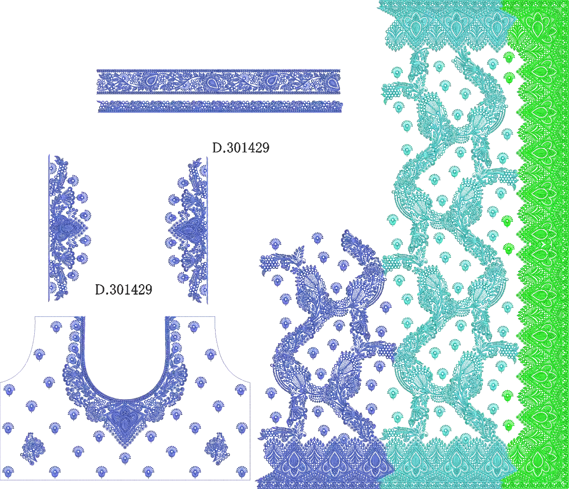 Saree design 