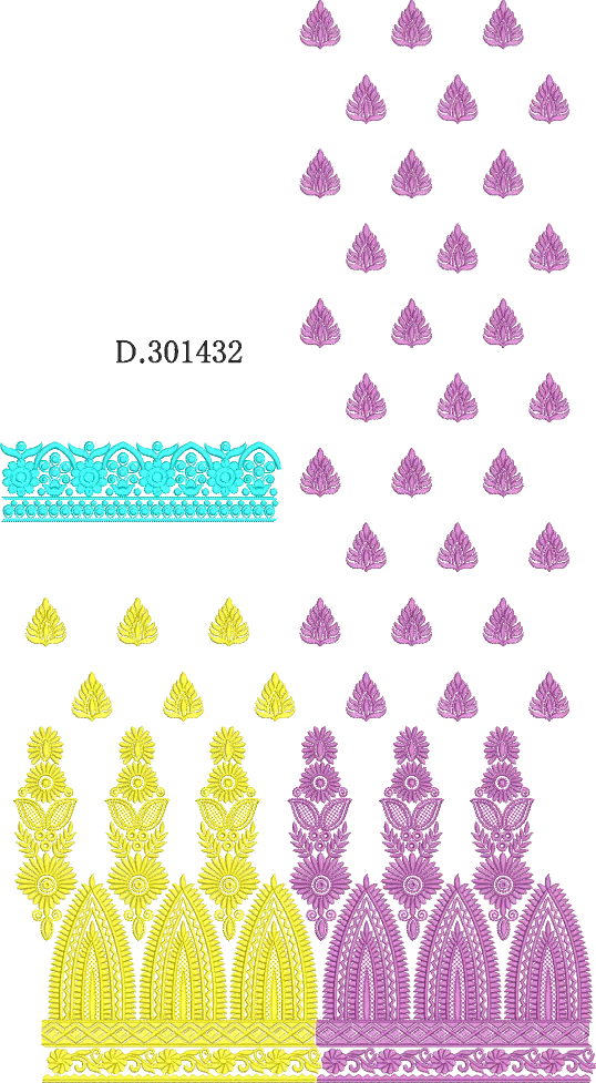 Fancy saree design 