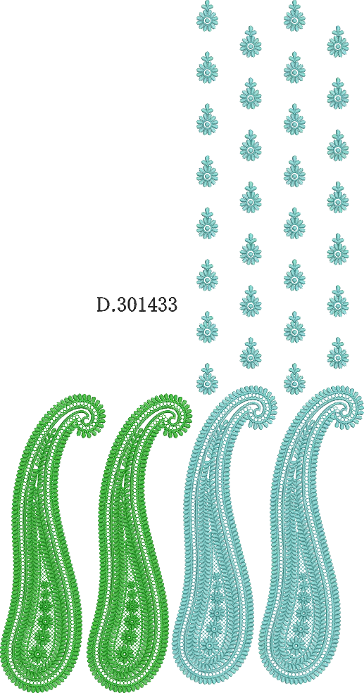 Fancy saree design 