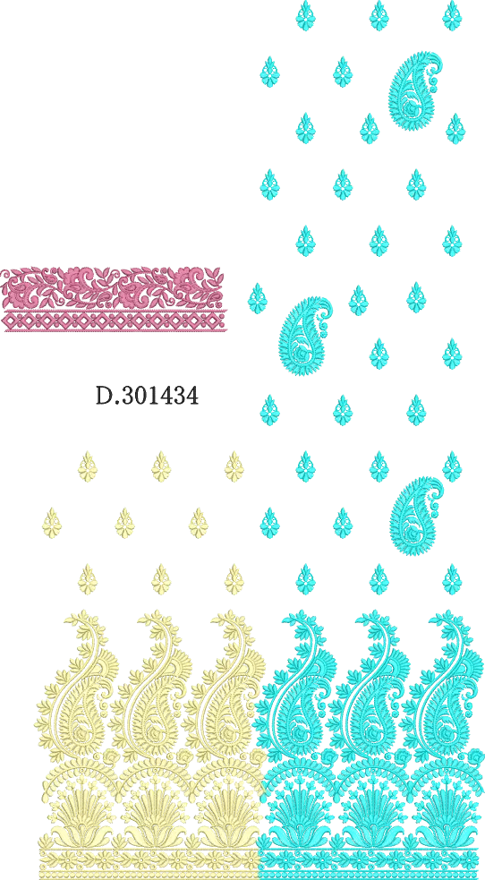 Fancy saree design 