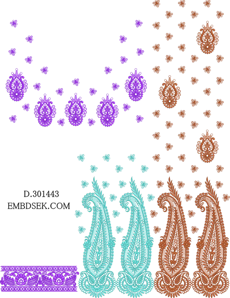 Fancy saree design 