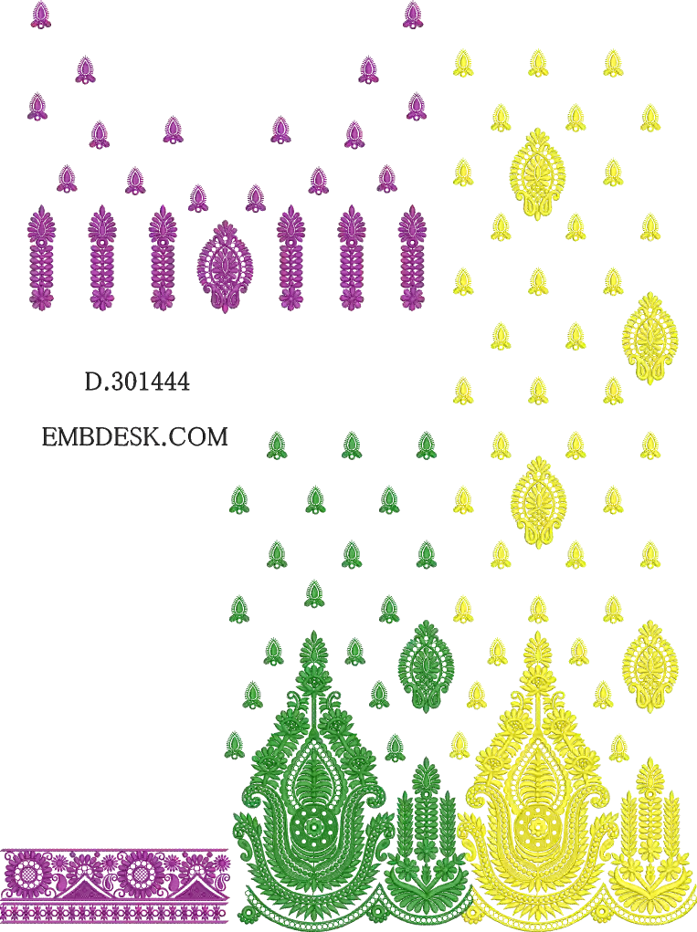 Saree design 