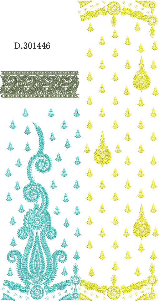 Fancy saree design 