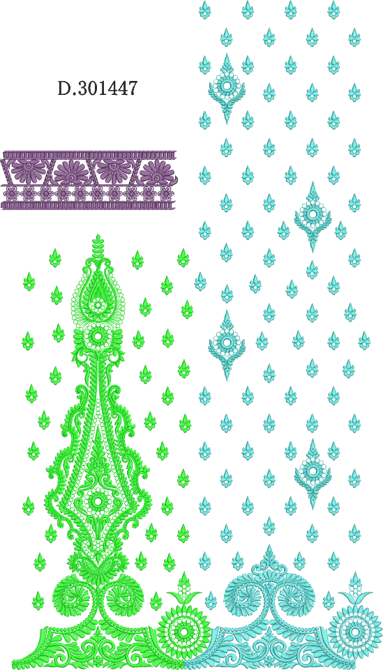 Fancy saree design 