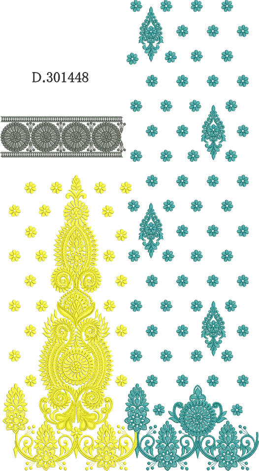Fancy saree design 