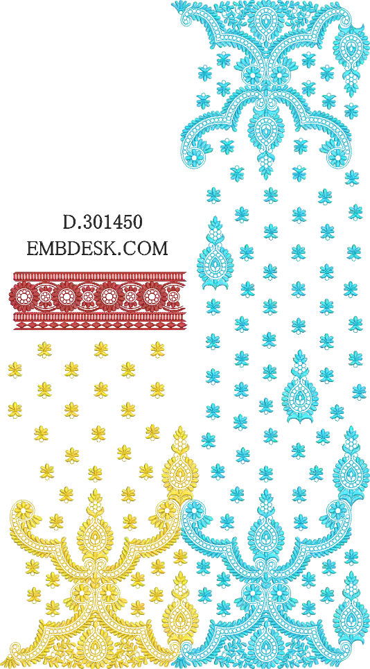 Fancy saree design 