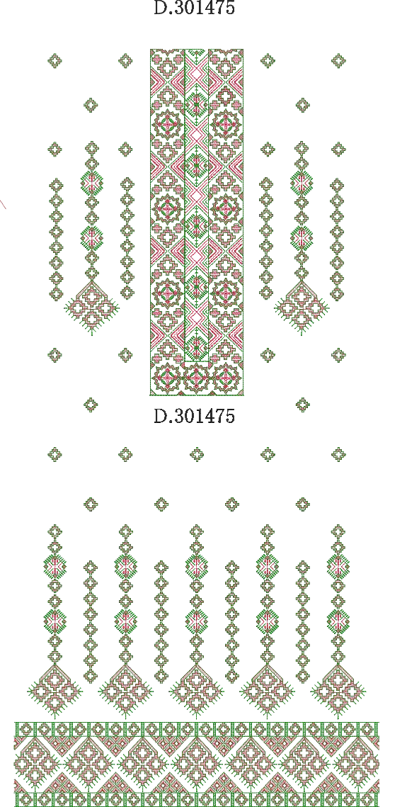 Arabian Long suits 
