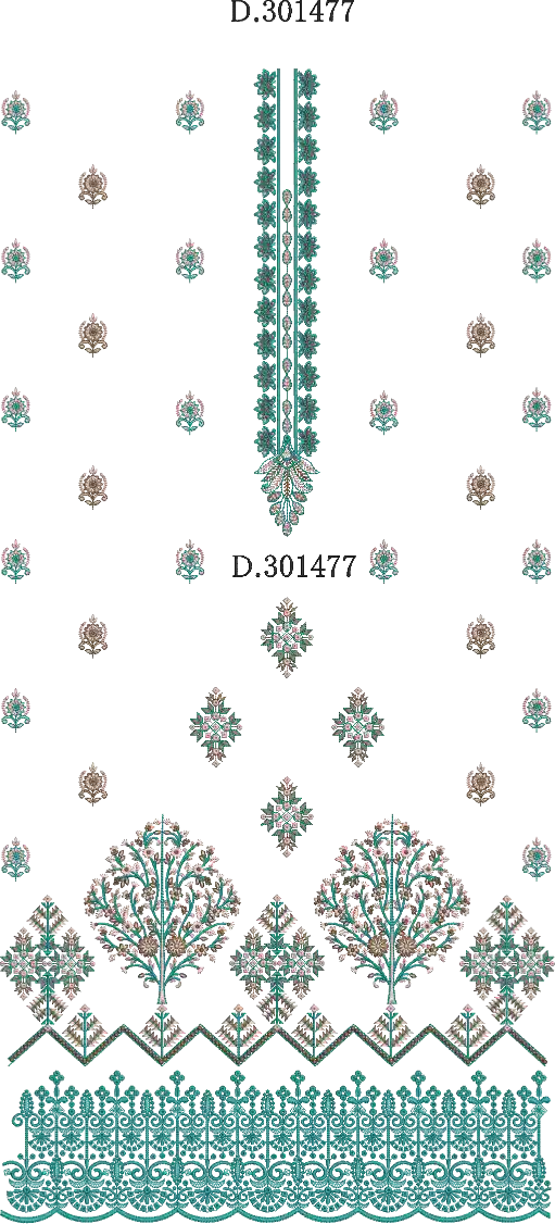 Arabian Long suits 
