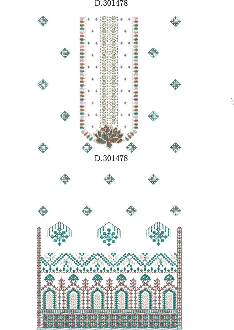 Arabian Long suits 