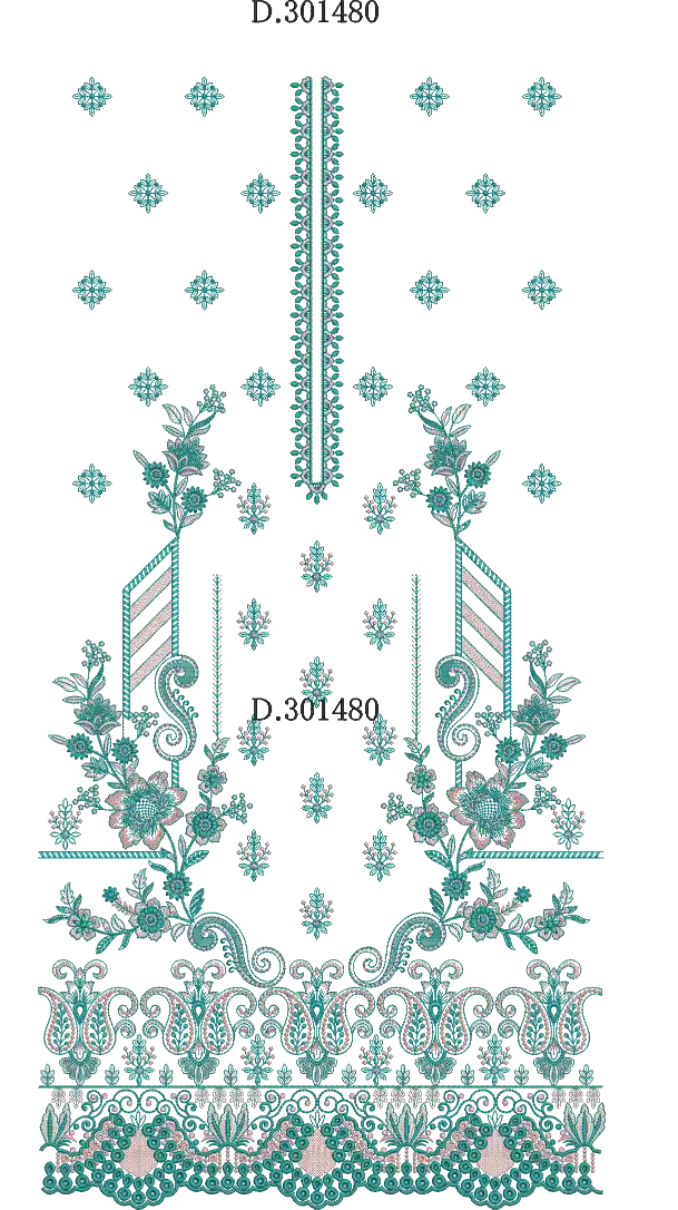 Arabian Long suits 
