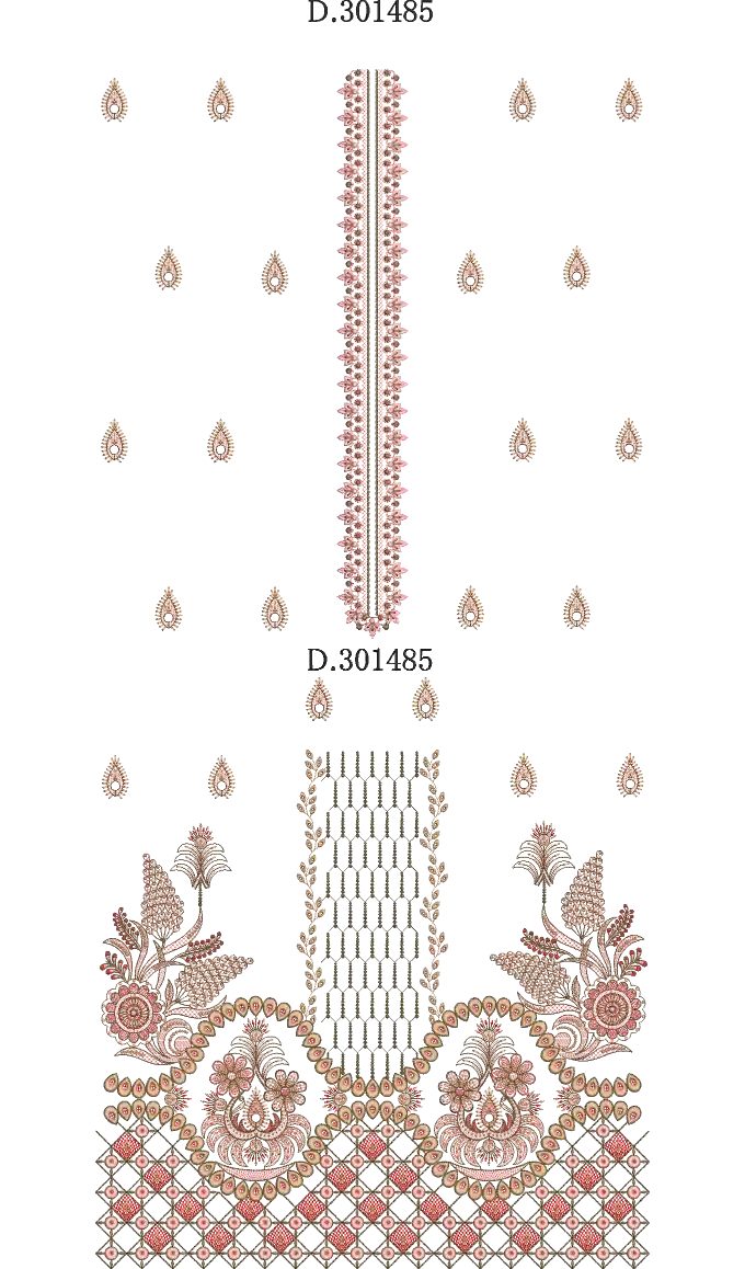 Arabian Long suits 