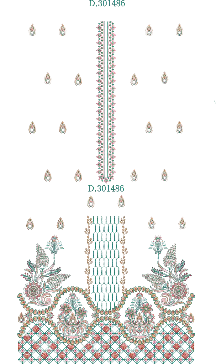 Arabian Long suits 
