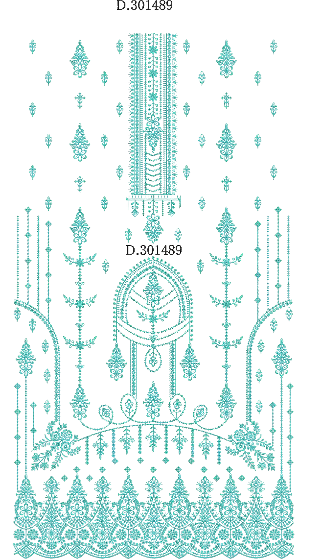 Arabian Long suits 