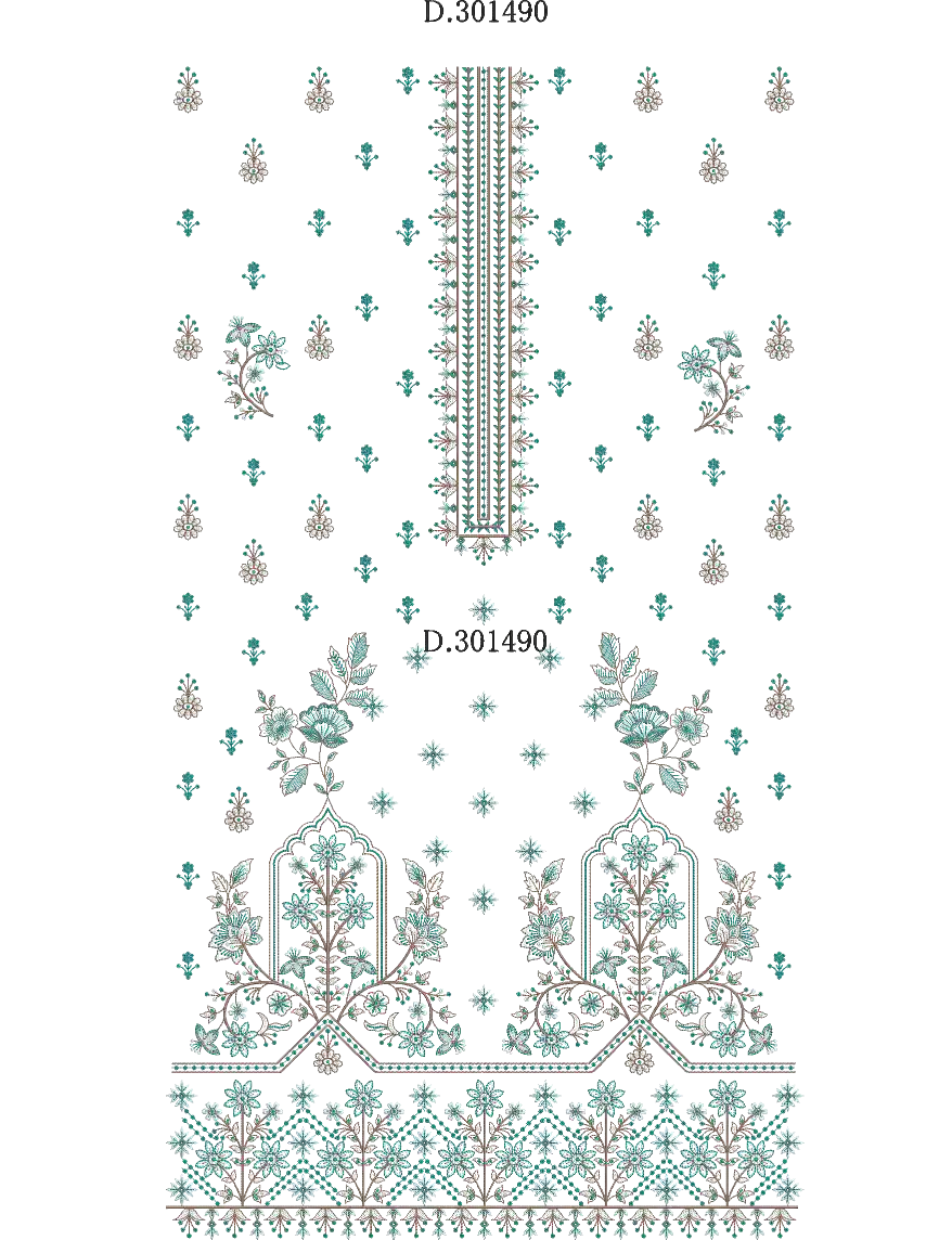 Arabian Long suits 