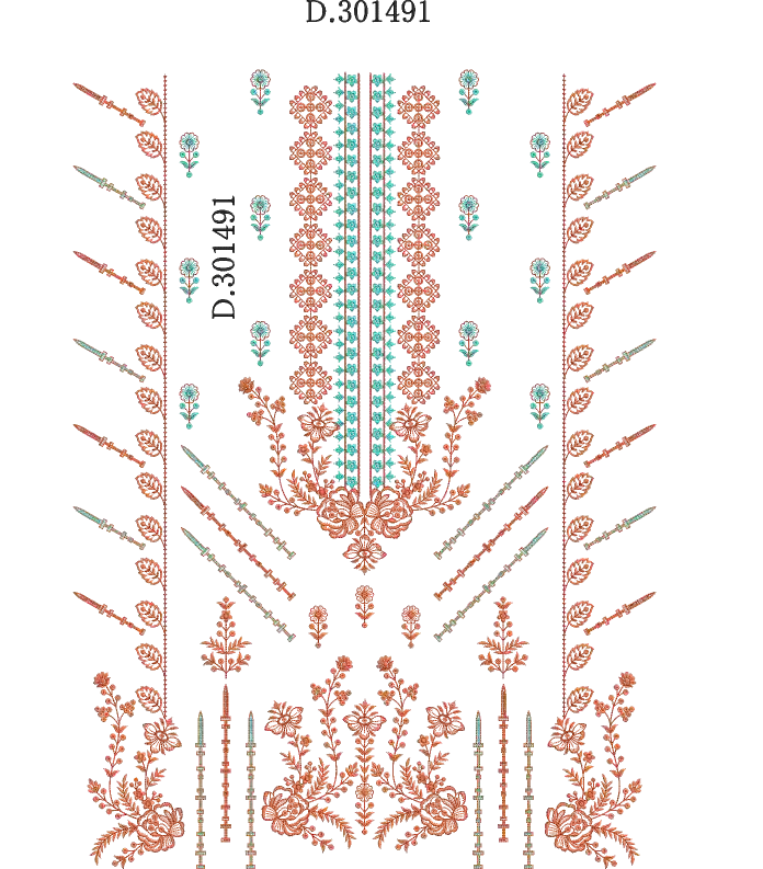 Arabian Long suits 