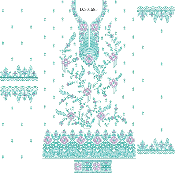 Fancy Long suits 