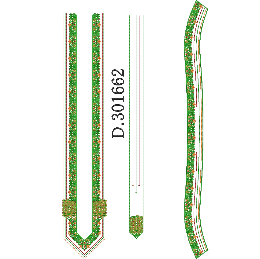 Men's kurta neck 