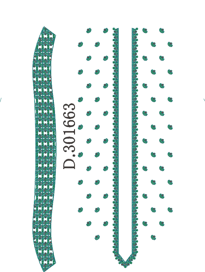 Men's kurta neck 