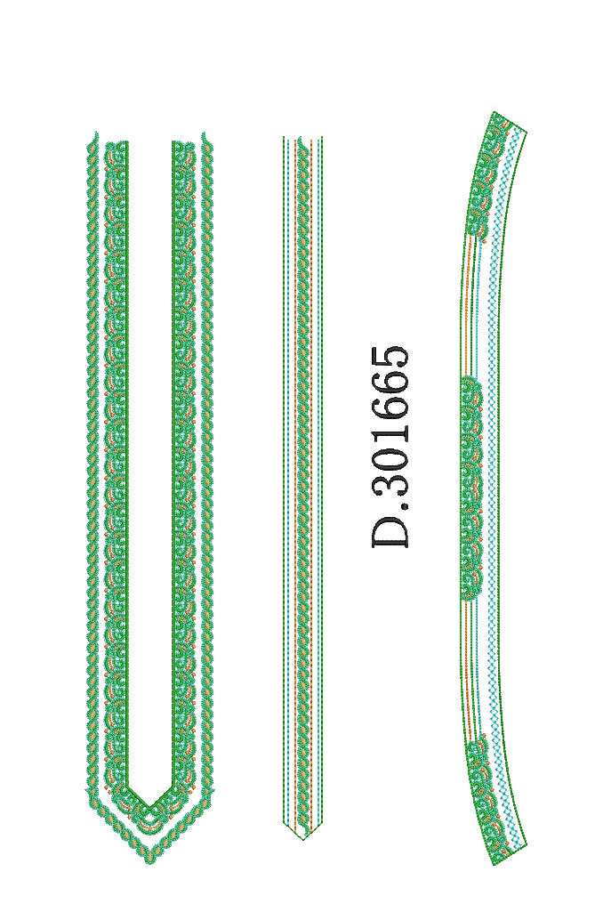 Men's kurta neck 