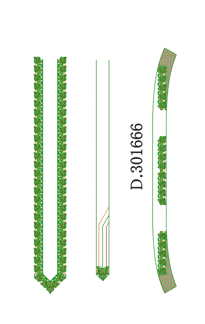 Men's kurta neck 