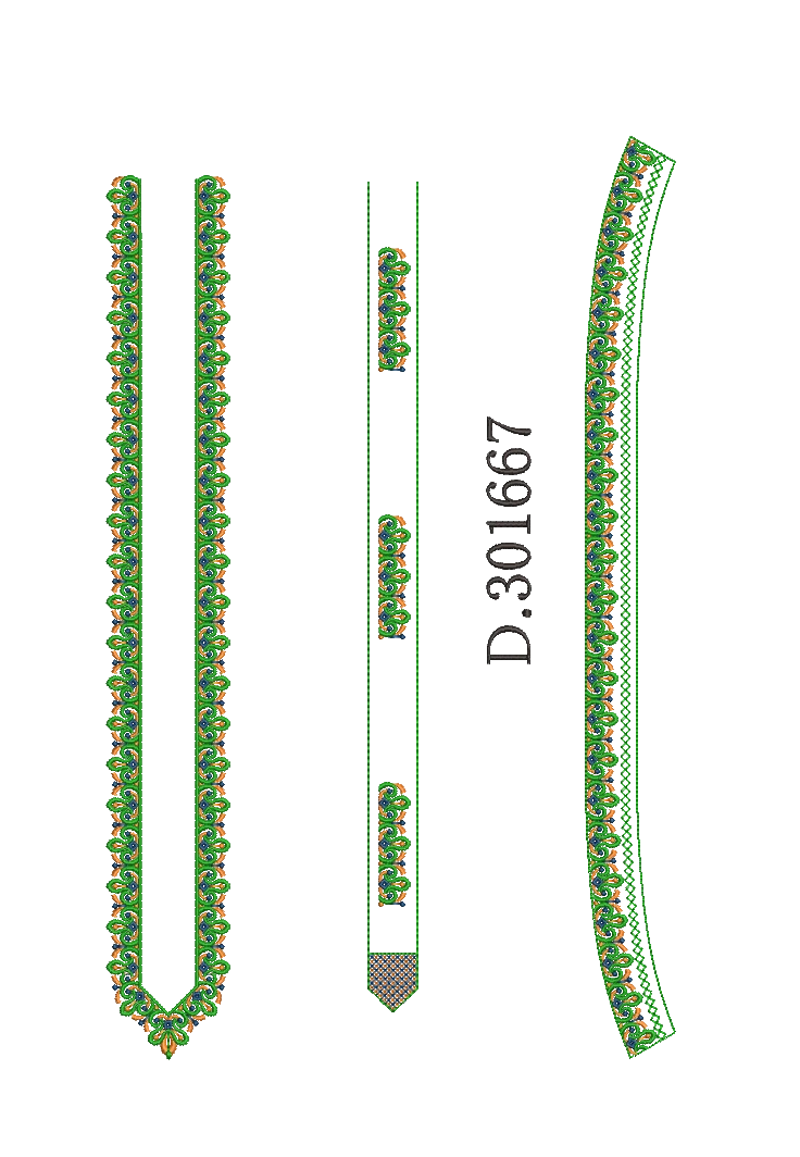 Men's kurta neck 