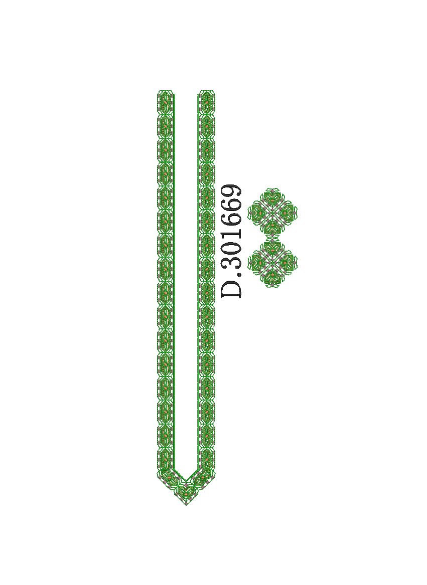 Men's kurta neck 
