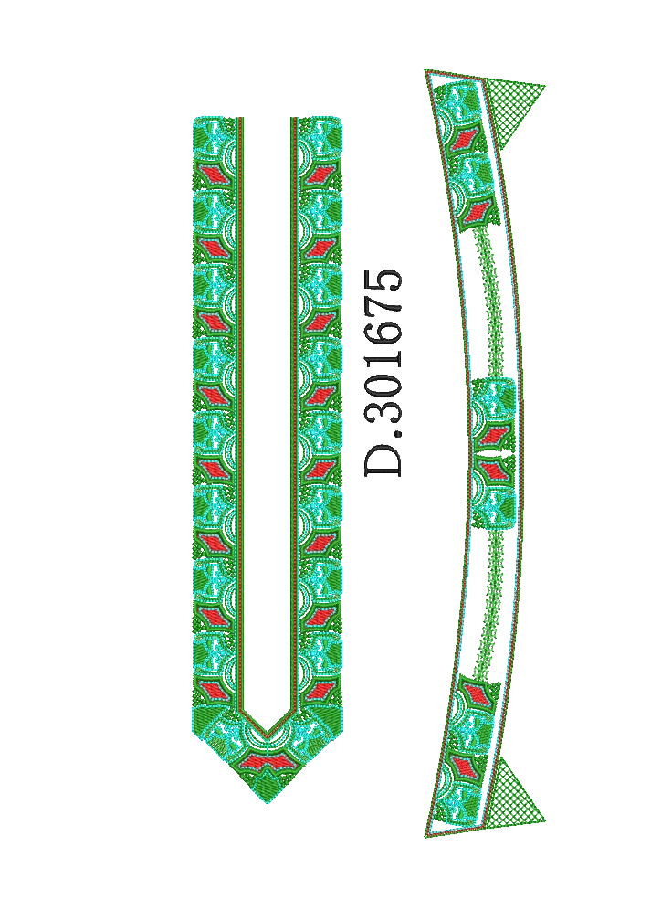 Men's kurta neck 