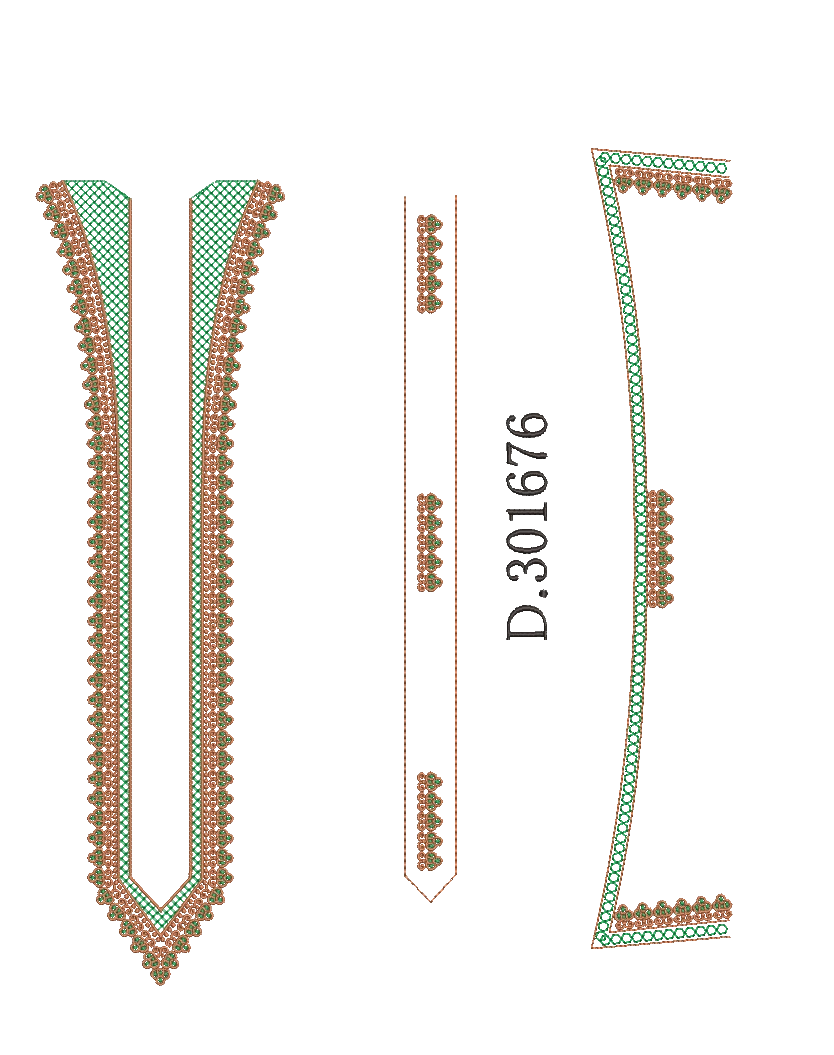 Men's kurta neck 