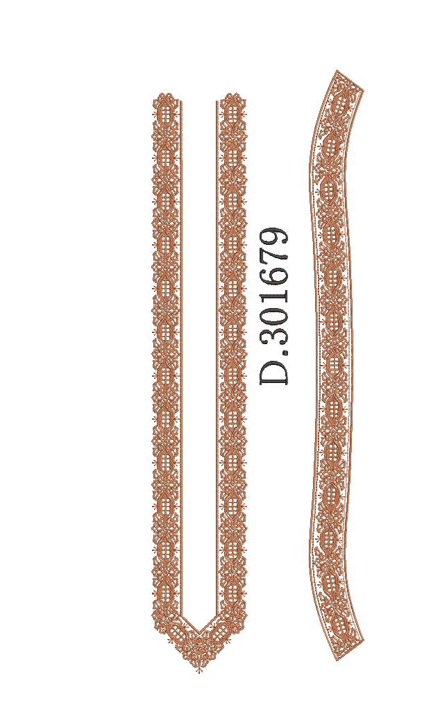 Men's kurta neck 