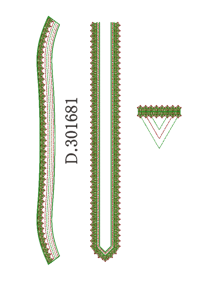 Men's kurta neck 