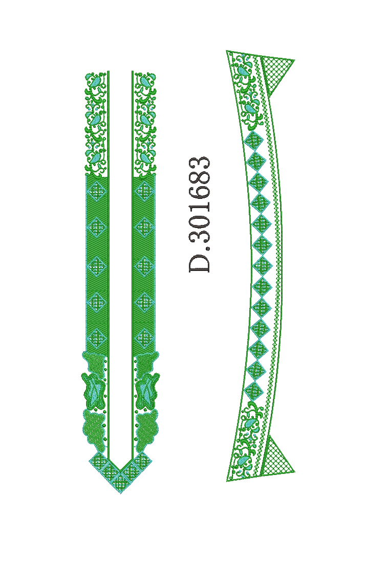 Men's kurta neck 