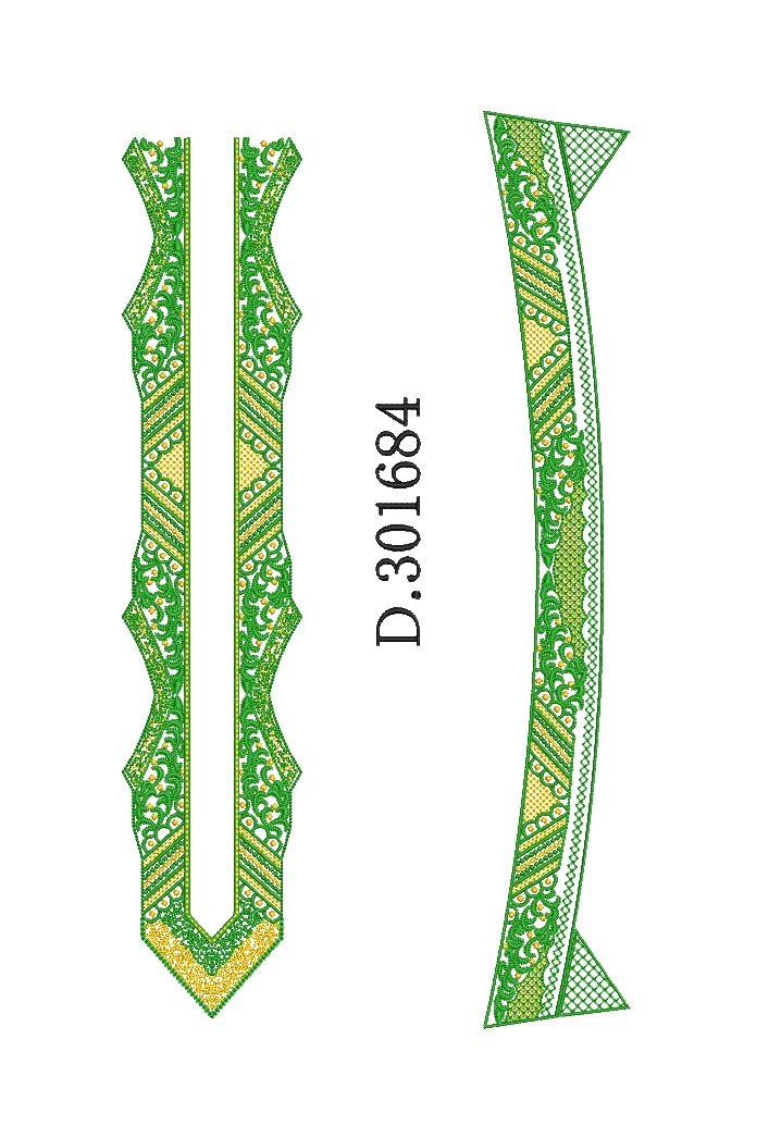 Men's kurta neck 