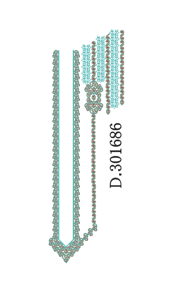 Men's kurta neck 